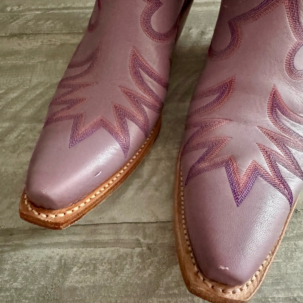 Lucchese Booties - image 2